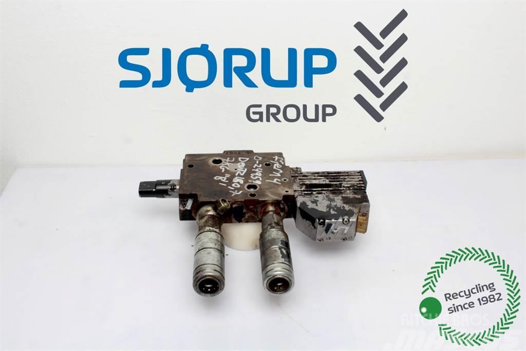 Deutz-Fahr Agrotron 180.7 Remote control valve Hidraulika