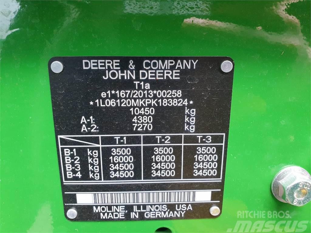 John Deere 6120M **MIETMASCHINE** Traktori