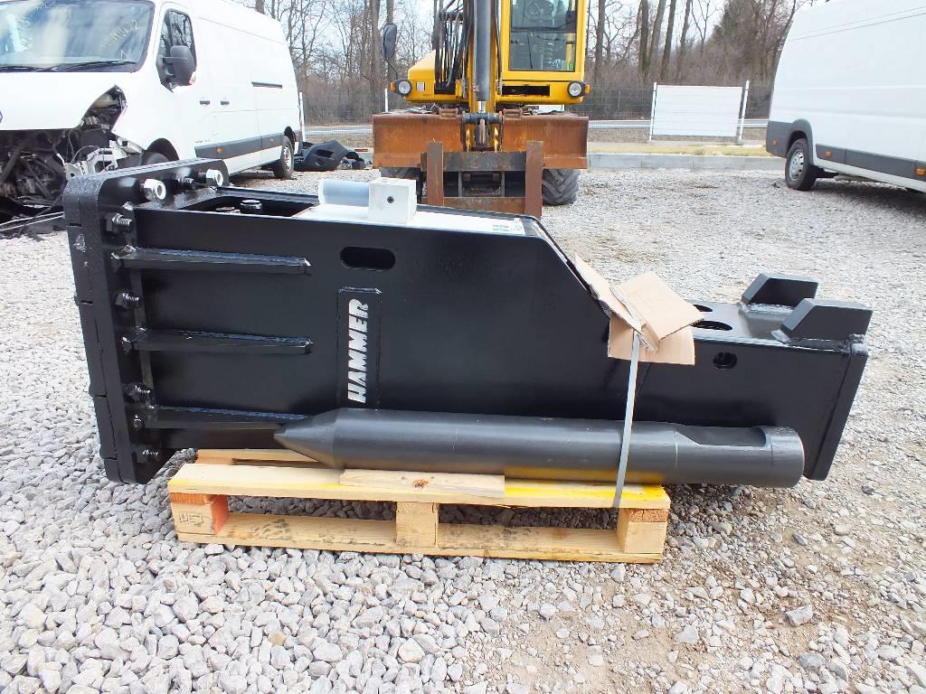 Hammer proFX 2200 Hydraulic breaker 2000kg Čekići