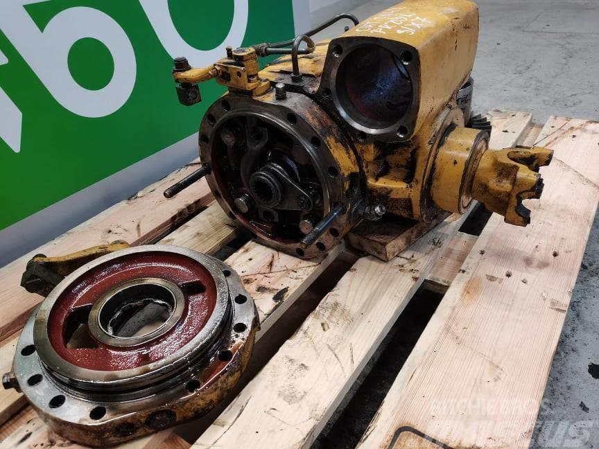 CAT TH 62 7X31 front differential Osovine