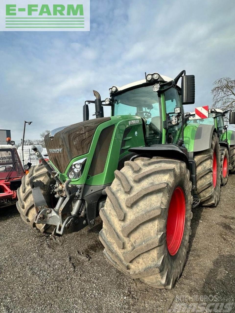 Fendt 828 s4 vario Traktori