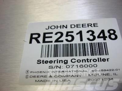 John Deere Steering Controller NOWY! RE251348 / PG200305 Ostala dodatna oprema za traktore