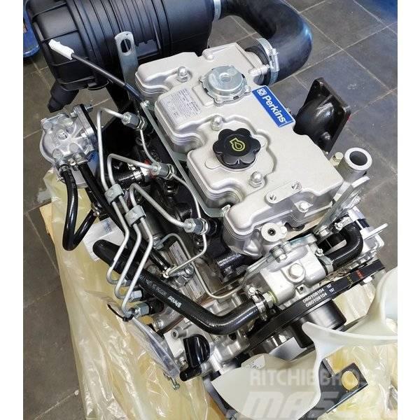 Perkins Engine Assembly 25.1 Kw 33.7 HP 403D-15 Dizel generatori