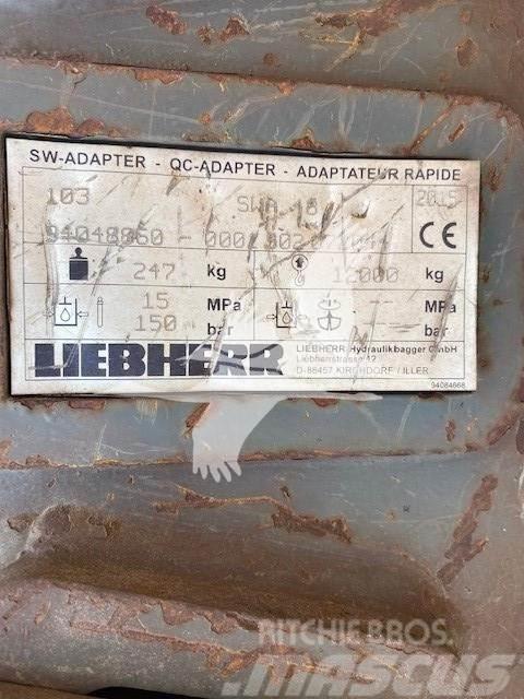 Liebherr R924 LC Bageri guseničari