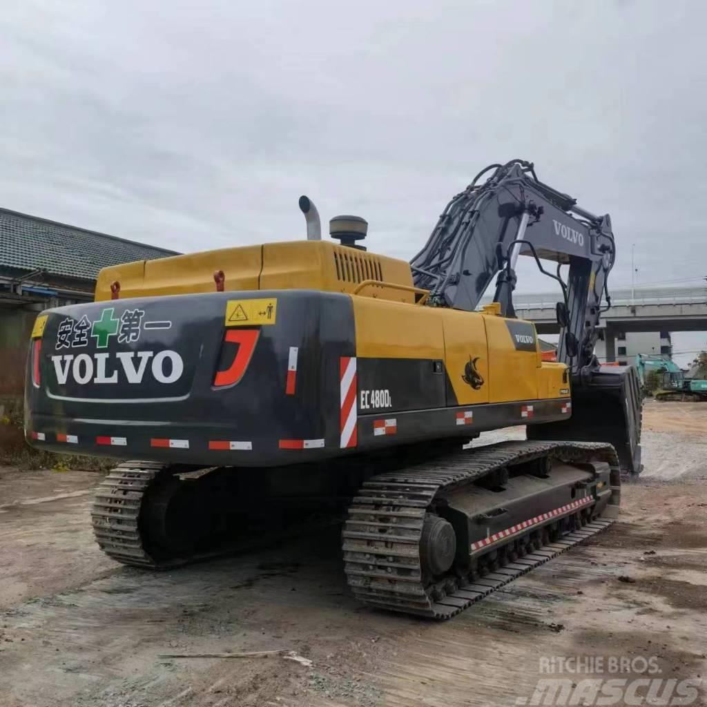 Volvo EC 480 D L Crawler excavators