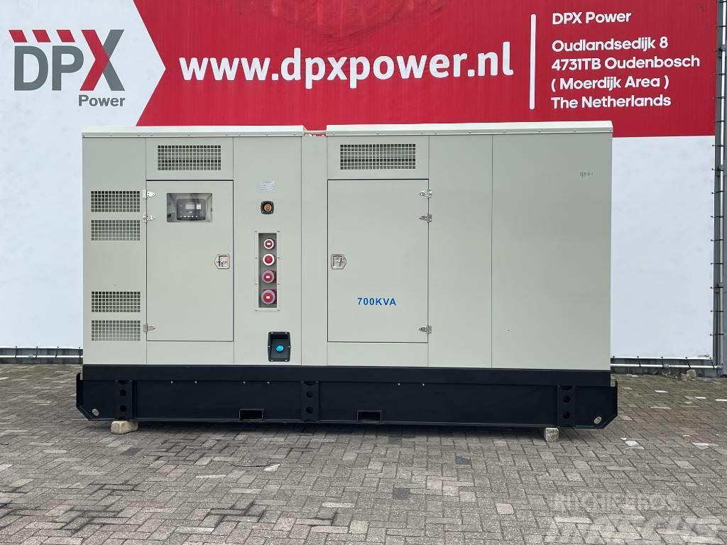 Perkins 2806D-E18TAG1A - 700 kVA Generator - DPX-19816 Dizel generatori