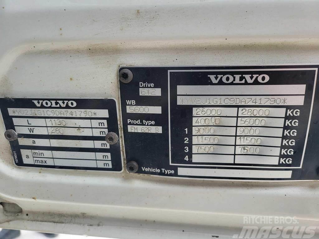Volvo FM450 6X2 CARRIER 950 Kamioni hladnjače