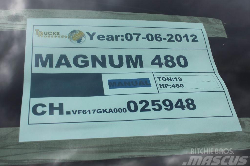 Renault Magnum 480 DXI + EURO 5 Tegljači