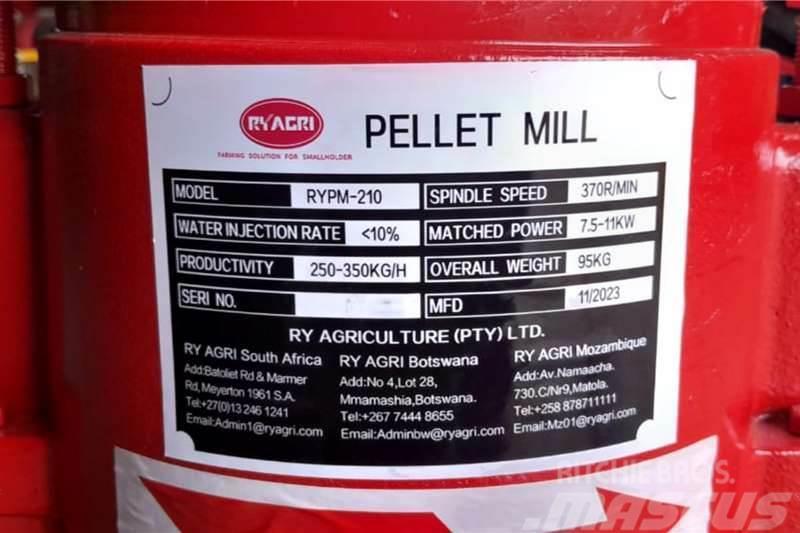  RY Agri 7.5KW Three Phase Electric Pellet Mill Ostali kamioni