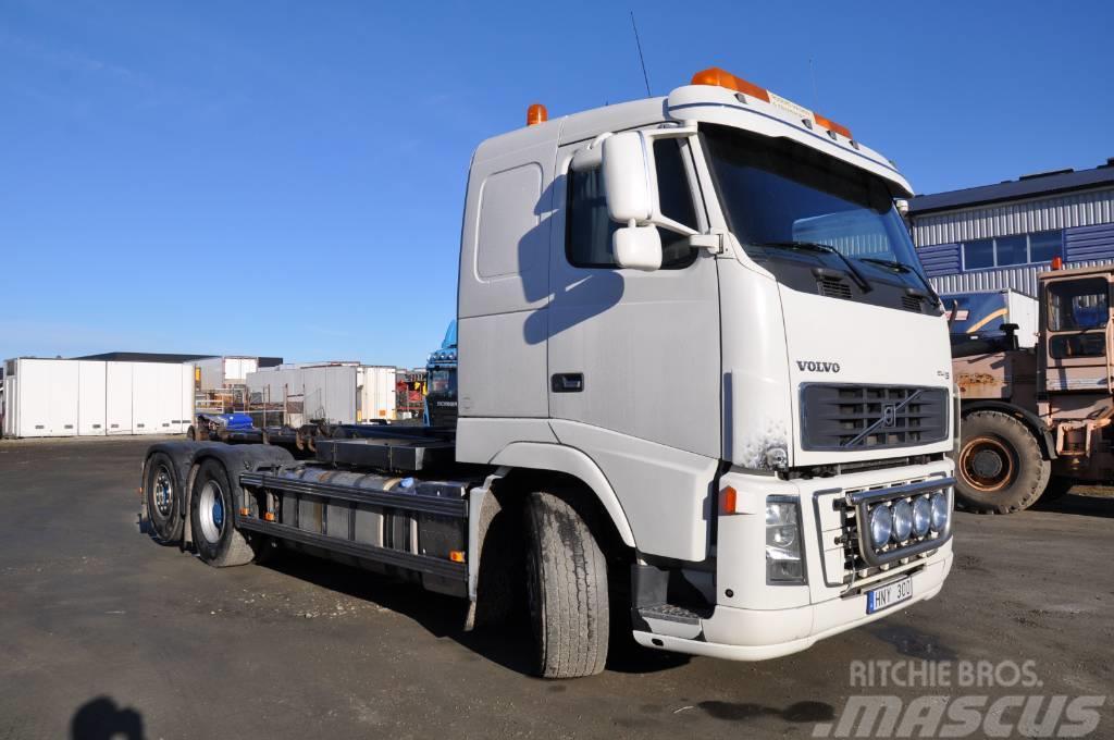 Volvo FH16-660 6X2 Rol kiper kamioni sa kukom za podizanje tereta