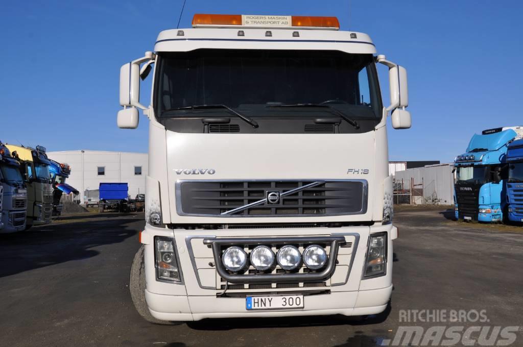 Volvo FH16-660 6X2 Rol kiper kamioni sa kukom za podizanje tereta