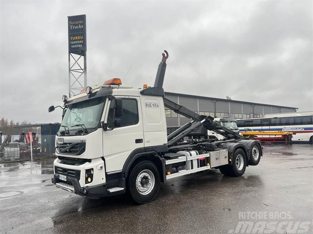 Volvo FMX 410 6X2 Rol kiper kamioni sa kukom za podizanje tereta