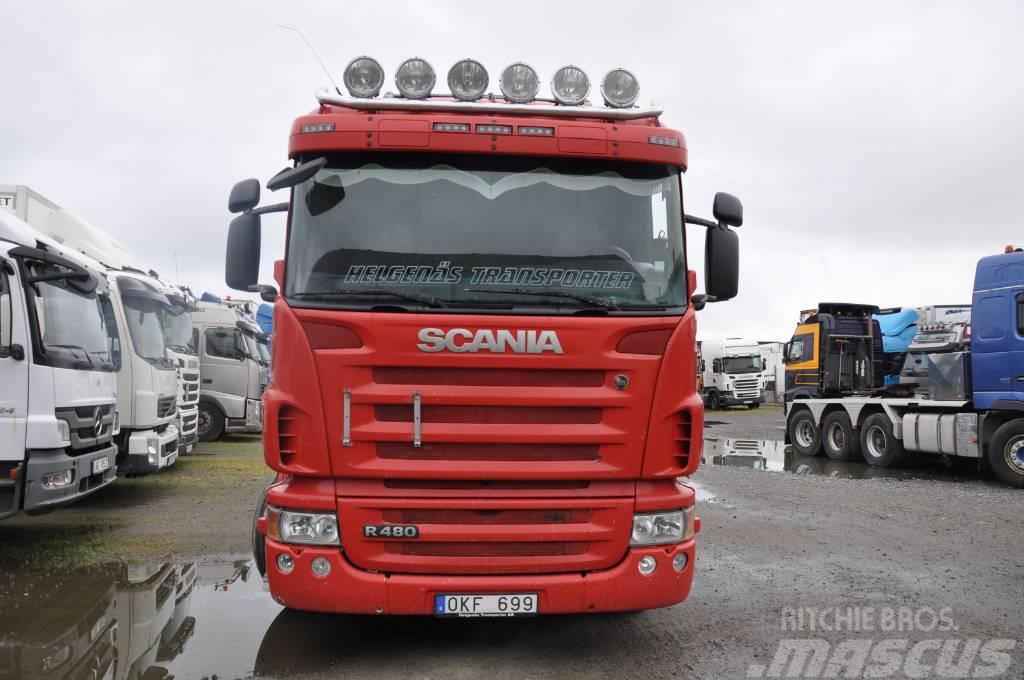 Scania R480LB6X2*4MNB Kamioni-šasije