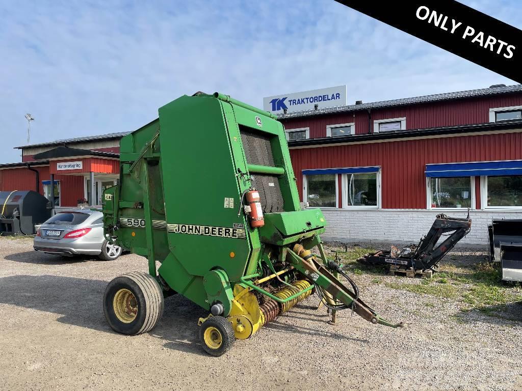 John Deere 590 Dismantled: only spare parts Prese/balirke za rolo bale