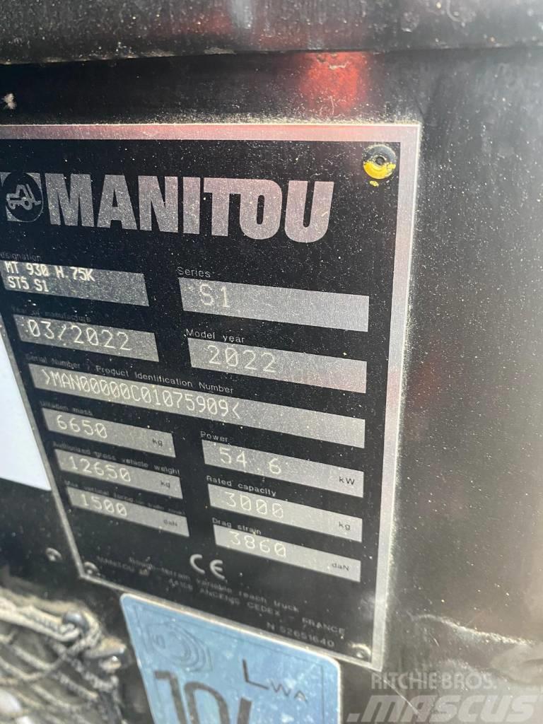 Manitou MT 930H Telescopic handlers