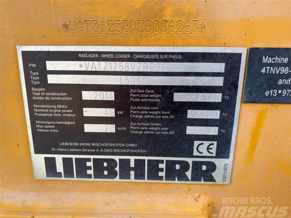 Liebherr L 506 C Utovarivači na točkove