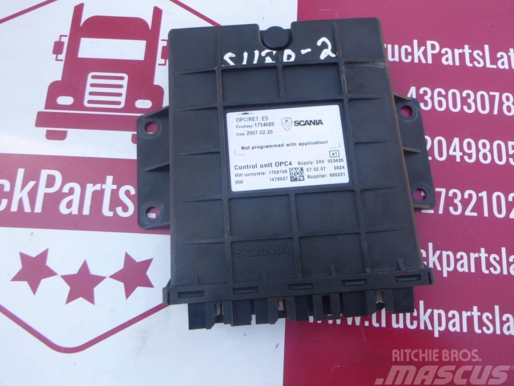 Scania R480 Gearbox control unit 1754689 Menjači