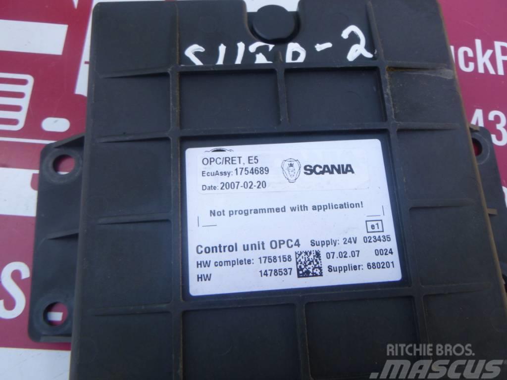 Scania R480 Gearbox control unit 1754689 Menjači