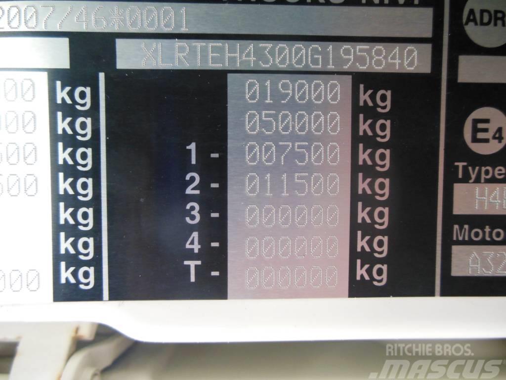 DAF XF106.480 SSC, LowDeck, Nezávislá klima Tegljači