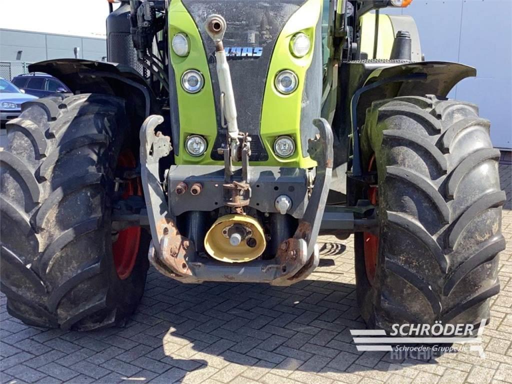 CLAAS ARION 610 Traktori