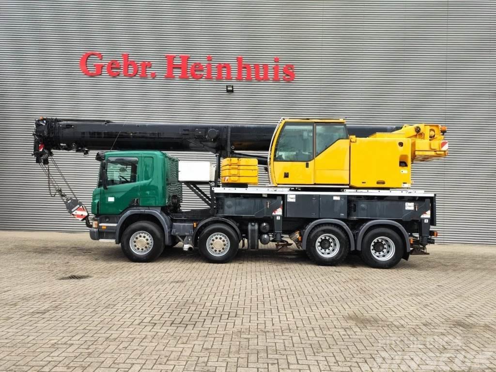 Liebherr LTF 1045-4.1 Scania P420 8x4 Euro 5 German Truck! Polovne dizalice za sve terene