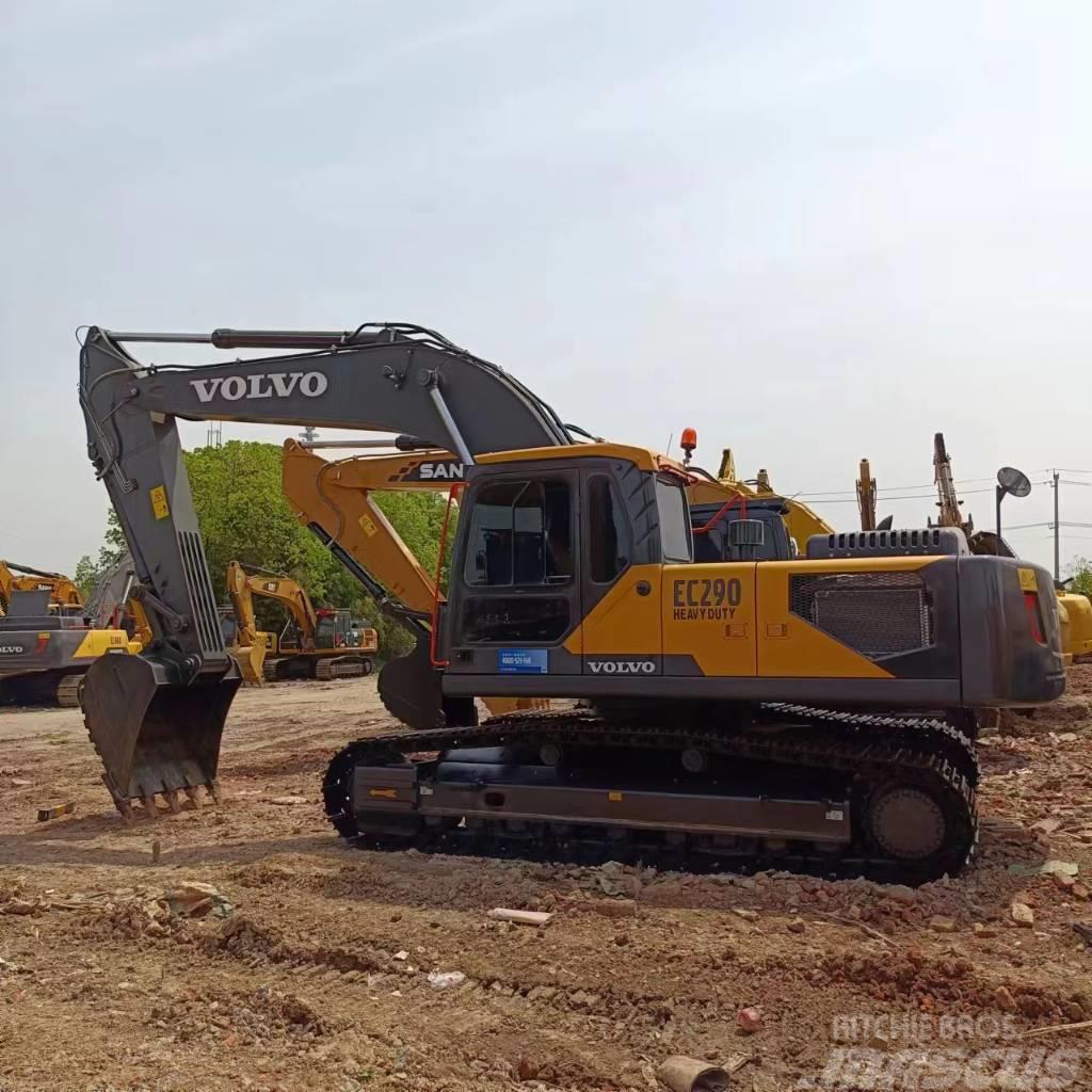 Volvo EC 290 Crawler excavators