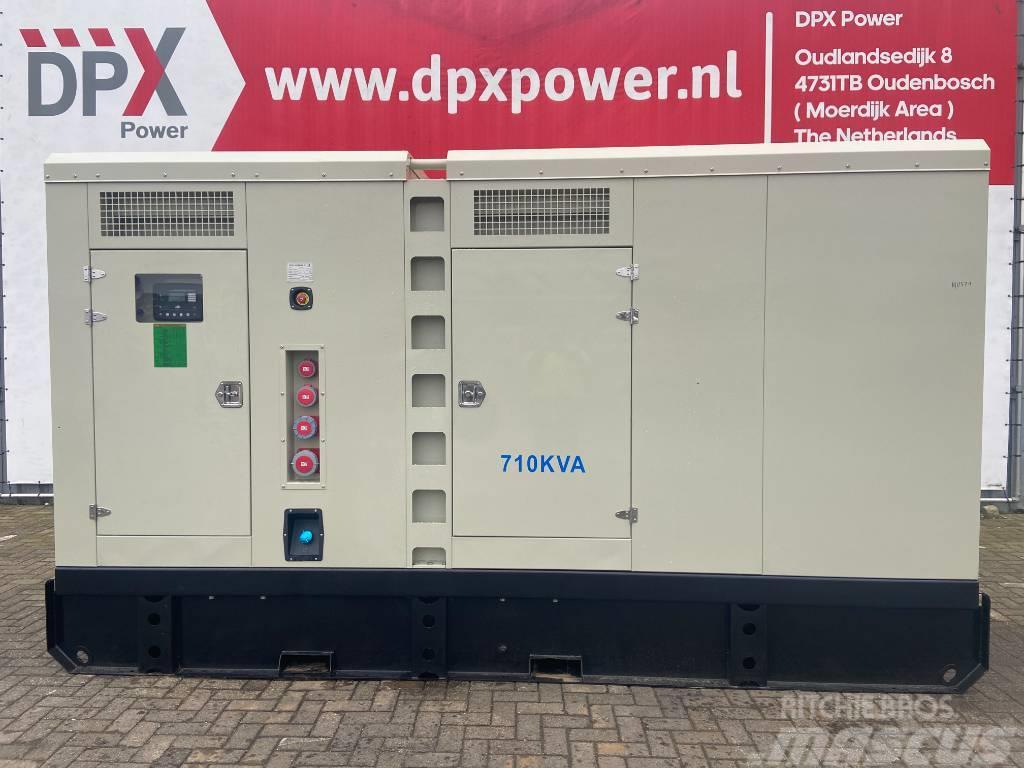 Doosan DP180LB - 710 kVA Generator - DPX 19857 Dizel generatori