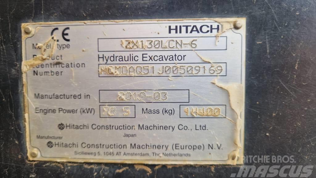 Hitachi ZX 130 LC N-6 Bageri guseničari