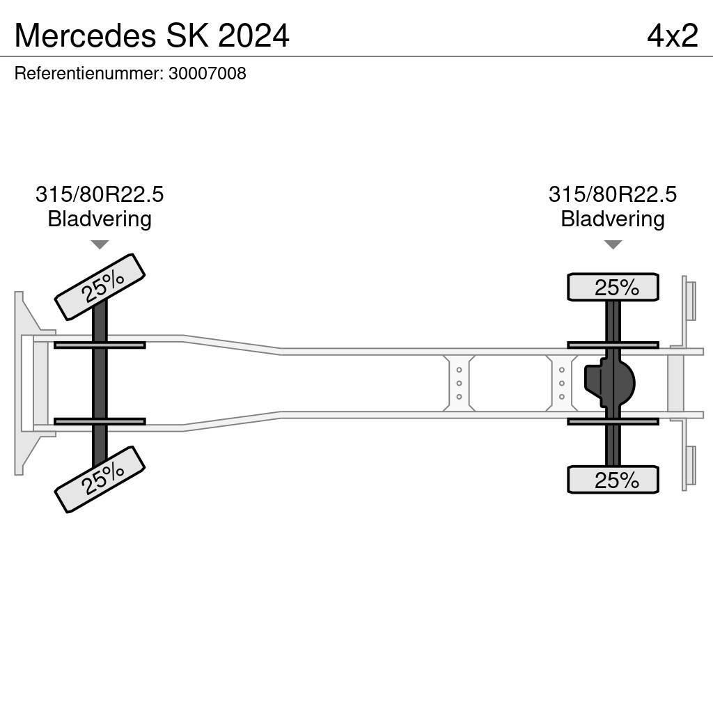 Mercedes-Benz SK 2024 Kiperi kamioni