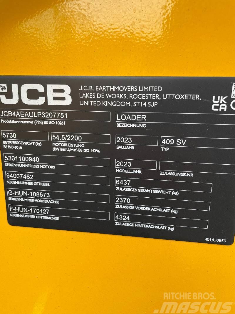 JCB 409 S5 Utovarivači na točkove
