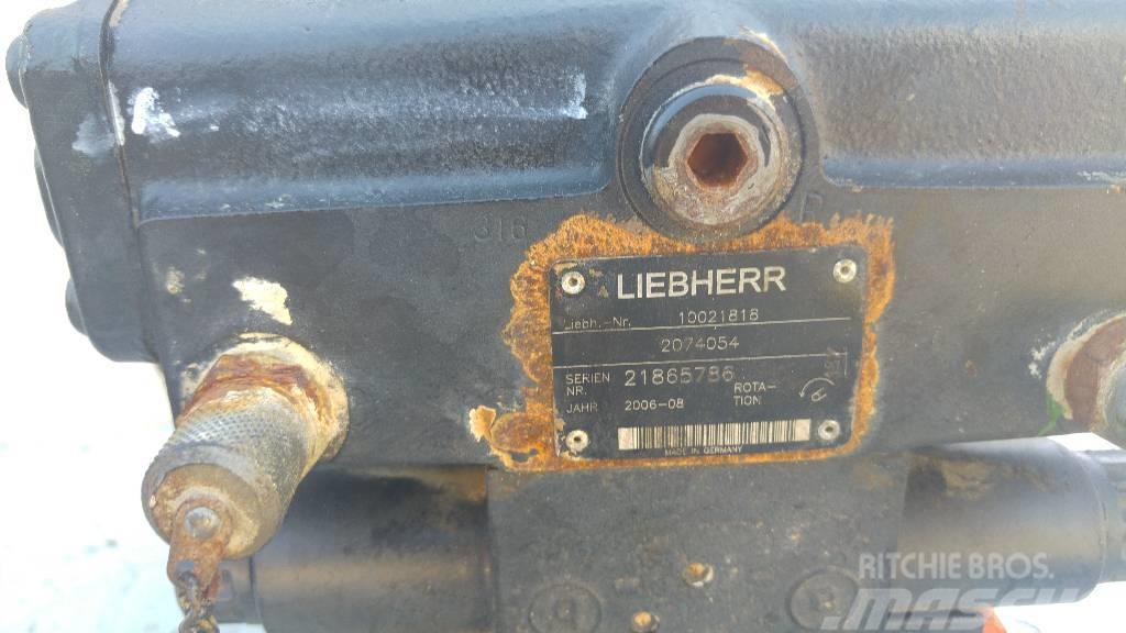 Liebherr L556 2+2 Pompa Pump 10021818 Hidraulika