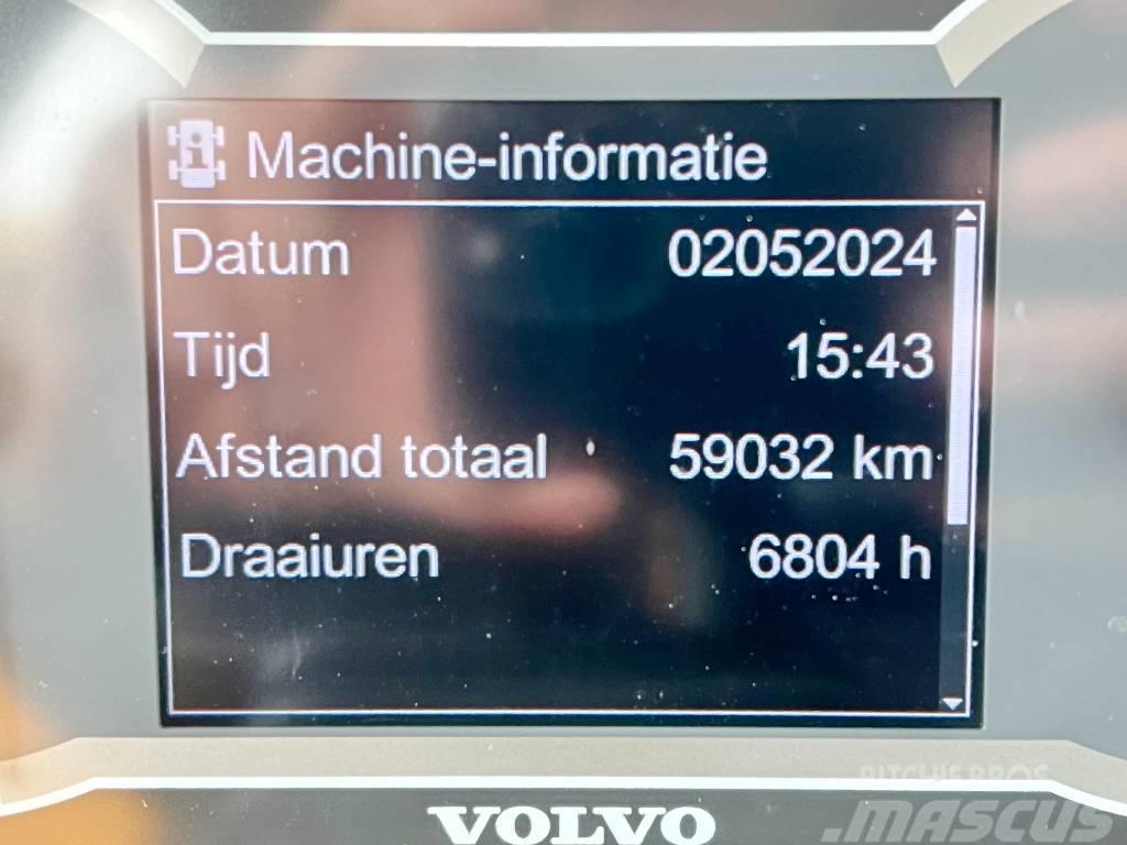 Volvo A45G - Low Hours / German Machine Zglobni damperi