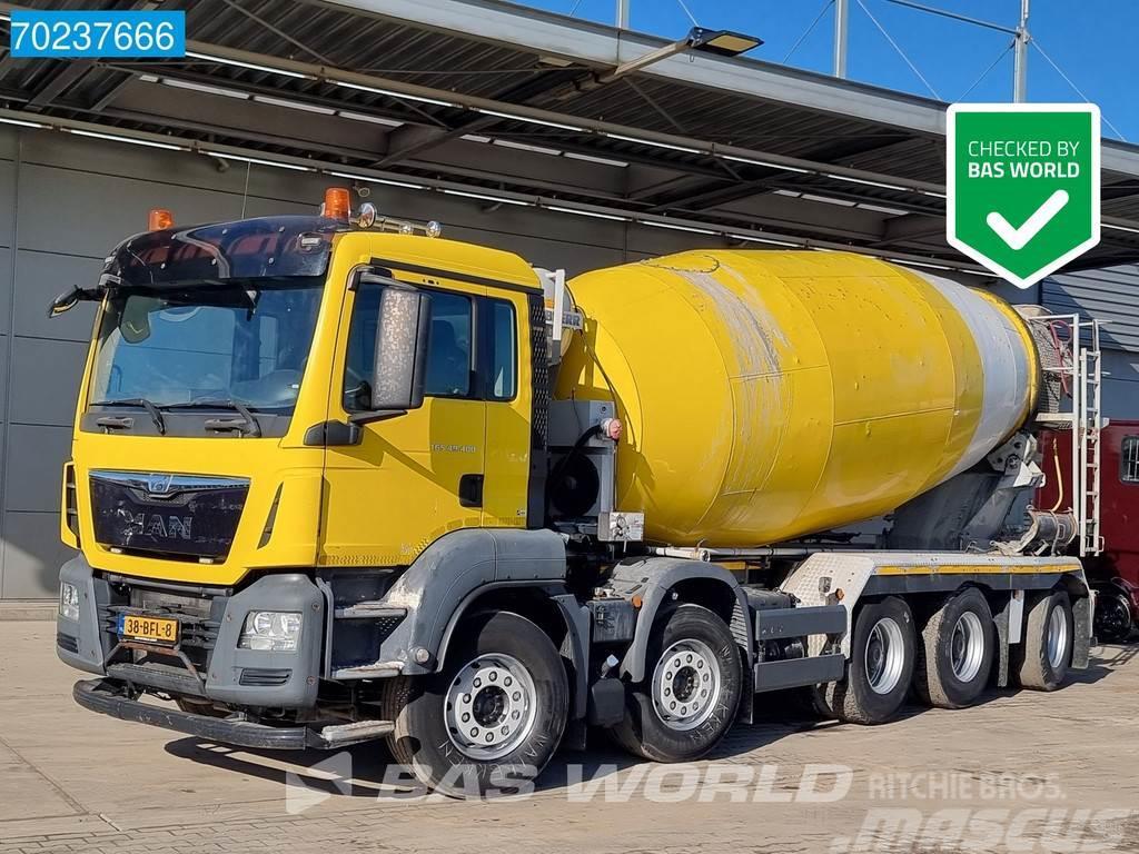 MAN TGS 49.400 10X4 NL-Truck 15m3 Big-Axle Lenkachse E Kamioni mešalice za beton