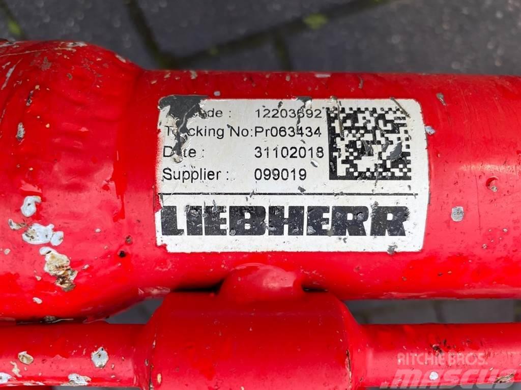 Liebherr L506C-93029097-Lifting framework/Schaufelarm/Giek Boom i dipper strele