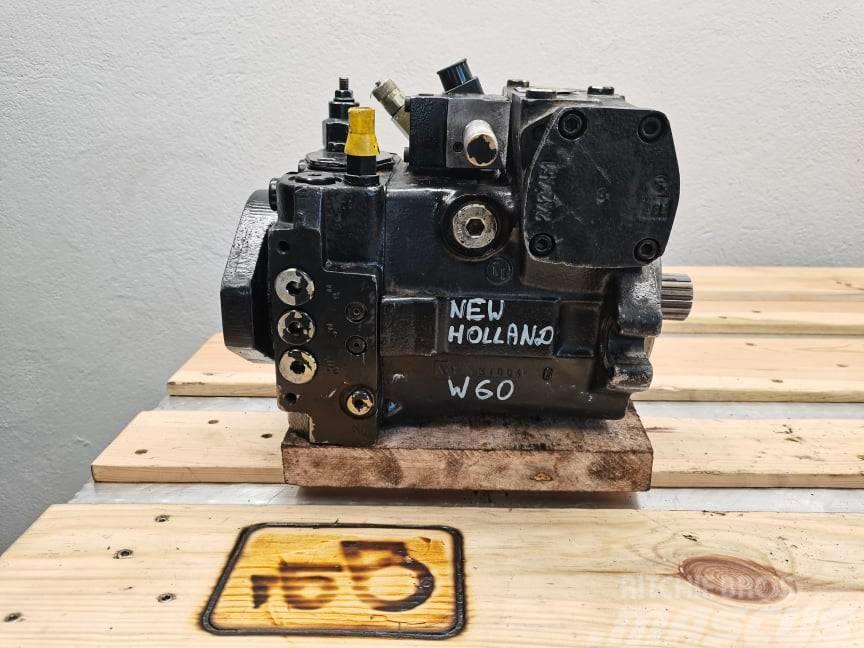 New Holland W60 {Rexroth A4VG56DA1D2}drive pump Motori za građevinarstvo