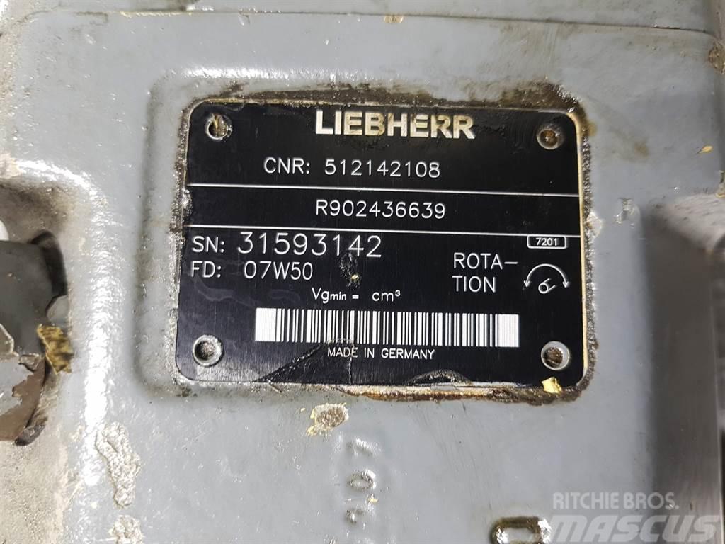 Liebherr 512142108 - R902436639 - Load sensing pump Hidraulika