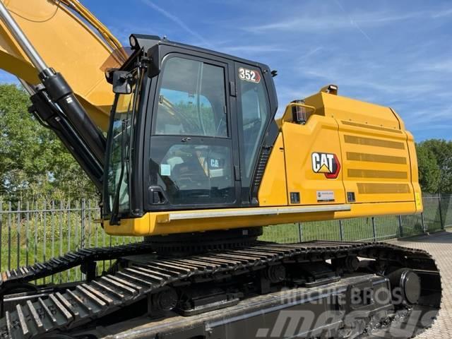 CAT 352 with only 790 hours factory EPA and CE Bageri guseničari