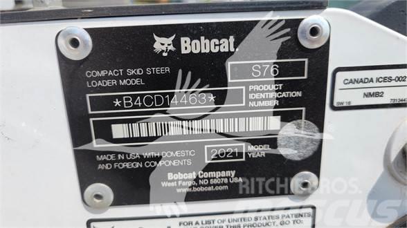 Bobcat S76 Skid steer mini utovarivači