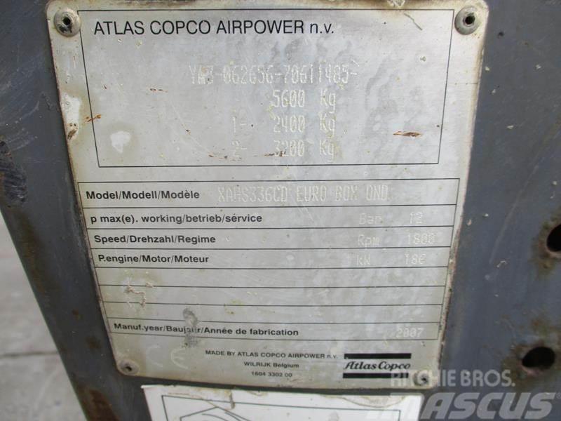 Atlas Copco XAHS 336 CD Kompresori
