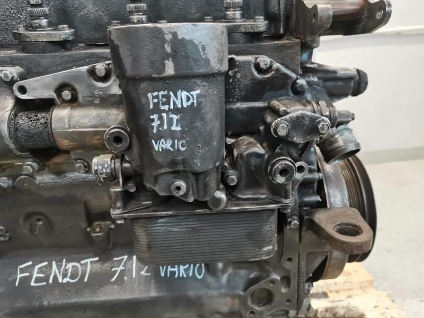 Fendt 712 Vario shaft engine BF6M2013C} Motori