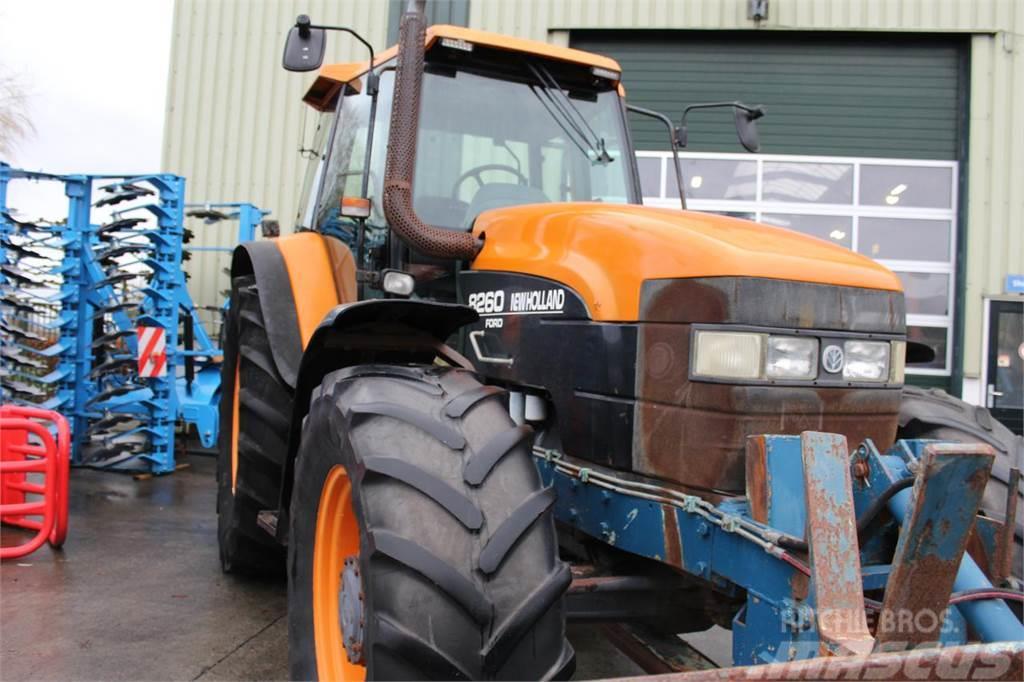New Holland 8260DT Traktori