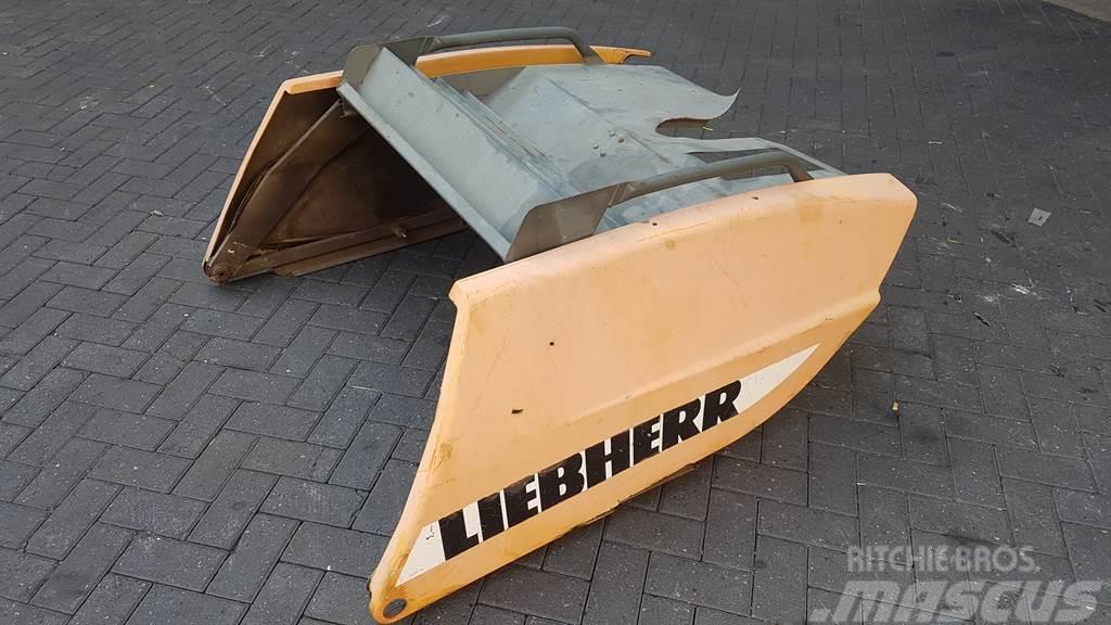 Liebherr L 544 - Engine hood/Motorhaube/Motorkap Šasija i vešenje