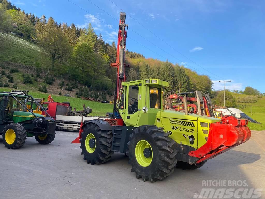 Werner WF Trac 1700 Forstschlepper Šumarski traktori