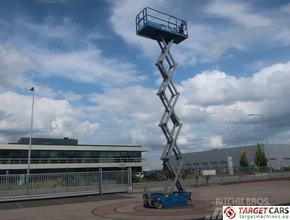 Genie GS-3246 Electric Scissor GS3246 Work Lift 1175cm Makazaste platforme