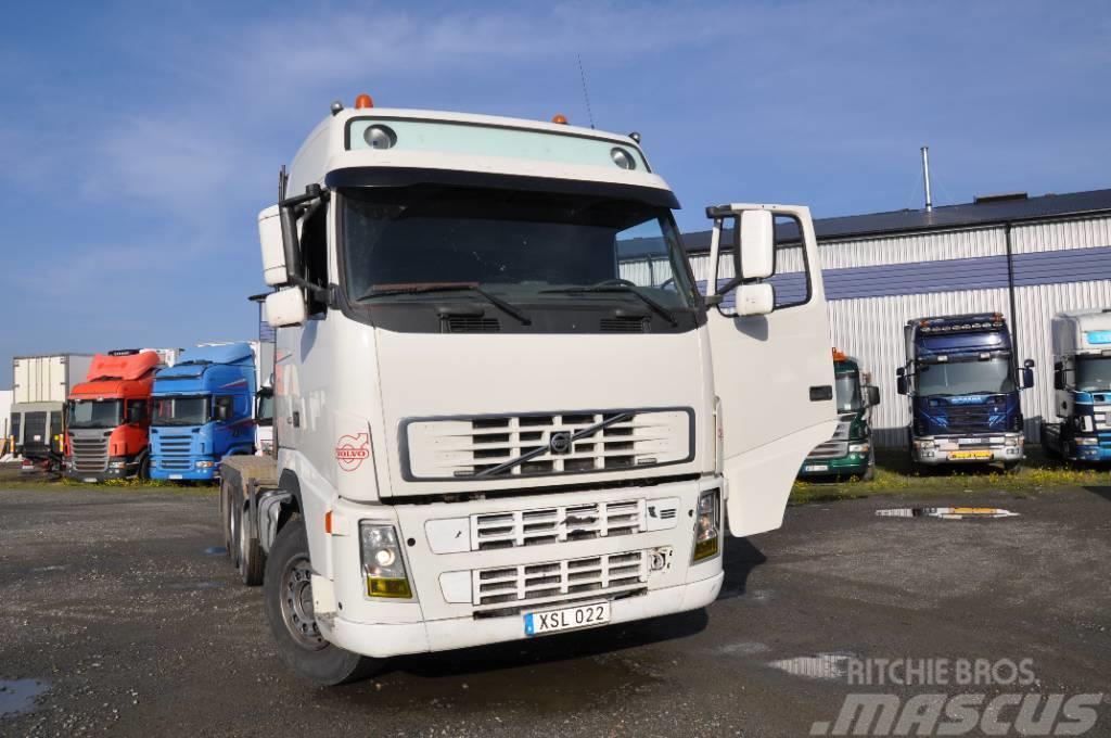 Volvo FH480 37 8X4 Rol kiper kamioni sa kukom za podizanje tereta
