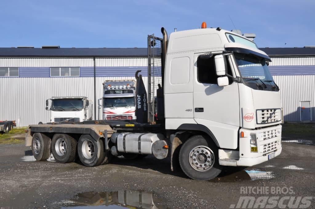 Volvo FH480 37 8X4 Rol kiper kamioni sa kukom za podizanje tereta