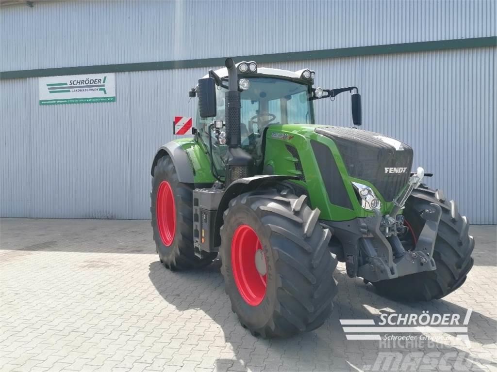Fendt 828 S4 PROFI PLUS Traktori