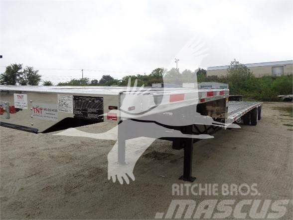 Transcraft For Rent-53 x 102 D-Eagle Drop Decks CA legal rear Poluprikolice labudice