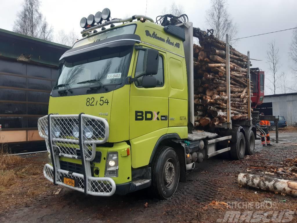 Volvo FH16 550 Kamioni za drva Šticari