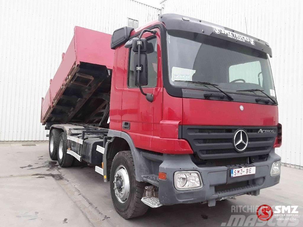 Mercedes-Benz Actros 3336 6x4 Kiperi kamioni